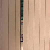 怕炸胡 过两天再测还是去医院呢 有点怂 怕空欢喜