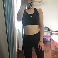 产后4个月……原相机记录，恢复的还不错，再减10斤就完美了