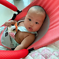 我家的公主👸🏻一百天快乐，妈妈爱你😘