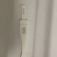 两条颜色都好淡。是有了么？