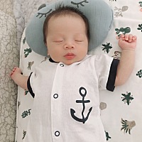 超快顺产的健康男宝，7.2斤，53公分大长腿男宝，最后一簇39周数据股骨长80，双顶径99，腹围365，儿女双...