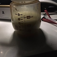 月子里没有睡过一个好觉，困