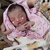 七斤女童一枚，八月八号出生的，如愿以偿，儿女双全了👨‍👩‍👧‍👦