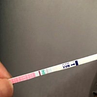 明天月经，排卵试纸出现弱阳 有怀孕可能吗？