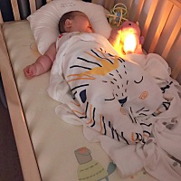 妹妹五个半月67cm 19斤了，还有半个月体检，现在四个小时左右喂一次，刚刚开始加辅食，每次去体检医生都...