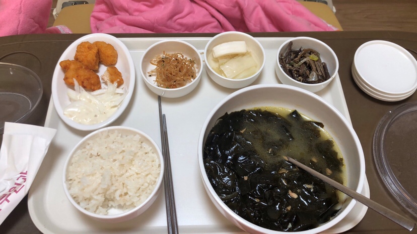 巨大一盆海带汤