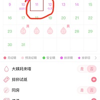 姐妹们都有白带透明拉丝吗