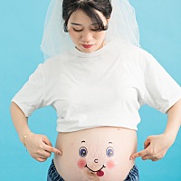 孕前的时候还知道收拾收拾自己，孕后越来越懒，不知道打扮有同款吗😄