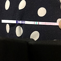 有没有看得懂姐妹们帮我看看 这是阳 还是弱阳啊 求解
