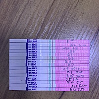软件推测是8号排卵，姨妈一直是推迟的，一直估不准排卵期，试纸颜色都要浅一点，不知道排卵了吗？