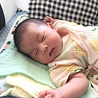 在家剪胎毛