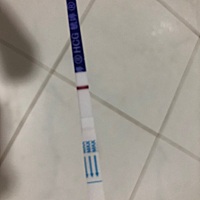 姐妹们帮忙看看怀没怀上，谢谢