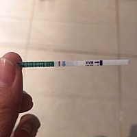 8月7号排卵，19号用大卫测有特别特别浅的灰色印记，是怀孕？