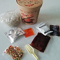 之前上班的时候都会在早上来一桶，超级清爽，哈哈