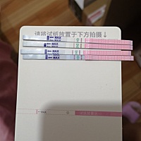 最下面一根是八点四十测试的。请问是强阳吗，可以安排功课不，有没有懂得宝妈指点一下。。。