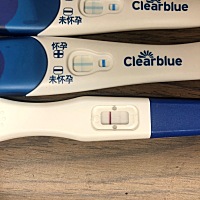 各位美女帮我看下是不是怀孕了🤰