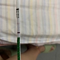 在排卵前同房了，会不会怀孕啊，这是同房后的第9条测的，求助好心人帮帮看看