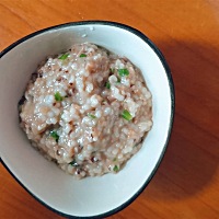 宝宝很爱吃 粒粒面