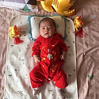 我们满月了