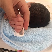 8月22号，38周顺产6斤半的小公主。大家看肚子都说我怀的是男宝宝。谁知道是个小公主。早上九点多破的羊...