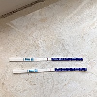 试了两次。都只有浅浅的印记，这是什么情况？有能看明白的吗？