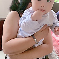 妈妈今天给剪指甲把肉肉剪了，对不起