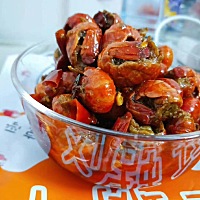 好吃的麻辣虾尾