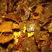 ，好吃的椒香牛肉