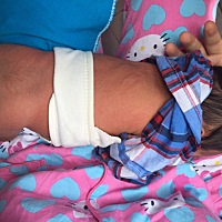 这个天真的不忍心带你出来晒，太热了，但是又没办法，老母亲空有一颗玻璃心[大哭][大哭]