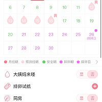 早上起床下面微微有点血。 小腹微疼是着床了吗？