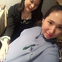 生之前十多天还跟朋友们计划了好些浪的地方，想着多带狗子到处转转，估计以后机会就少了，可能肚里的小...