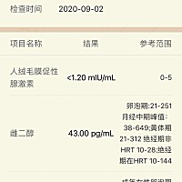 这结果怀孕没有？