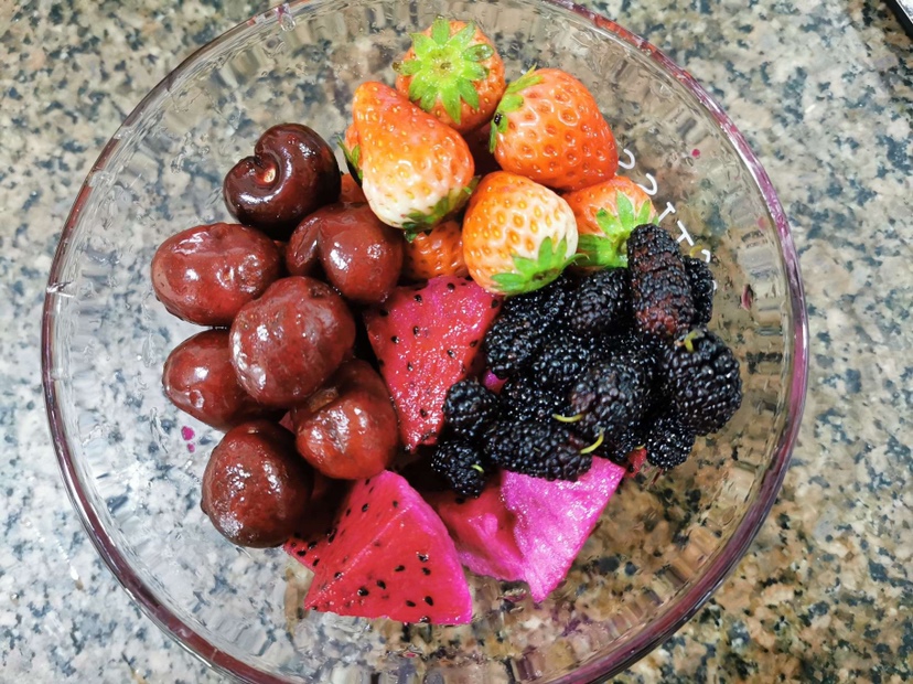 早上9.30的加餐水果