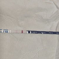 一深一浅 不是特别明显 但是能看出来