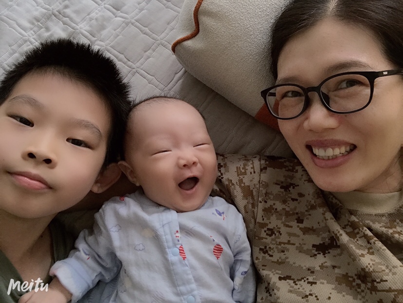 我家香菇百日啦