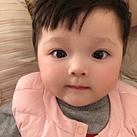 大宝已经14个月了，二宝还在肚子里，希望两个宝宝都能健康平安。