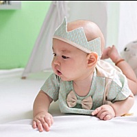 苹果宝贝，要天天开心哟