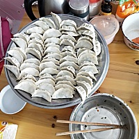 给孩子们准备的早餐，天天吃面得很腻了换换口味，第一次自己独立完成，表象还不错，就不是好不好吃😝