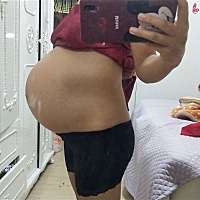 求发动，后期太难熬了，腰酸，每晚都睡不好😭😭今晚求发动求破水，求宫缩39周🙏🙏🙏🙏🙏...