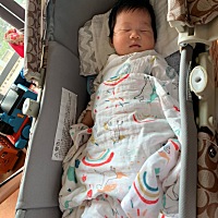 以为月嫂走后我会比较忙碌，谁知宝宝一如既往的乖乖，吃饱了就睡，鲜少哭闹，以至于我经常会担心她睡得...