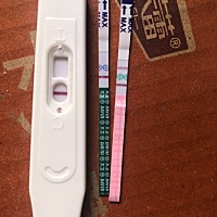 8.12末次，今天还是大白板，但是排卵试纸强阳，以前经期前都胸疼十多天，这次没疼，小腹疼了两天腰疼，...