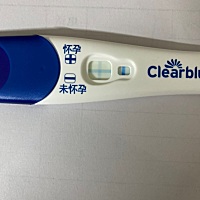 5号排卵就安排了一次，今天上午用大卫测了很浅很浅但是能看到印子。晚上用了可丽蓝，印子就很明显，不会...