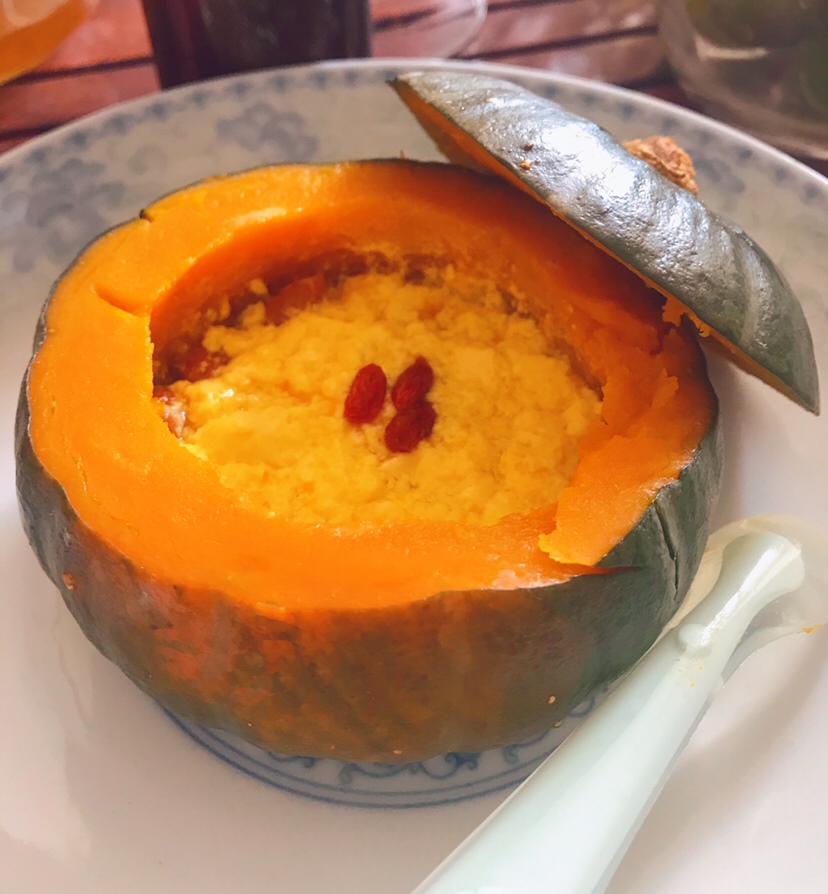 宝宝辅食：贝贝南瓜蒸蛋