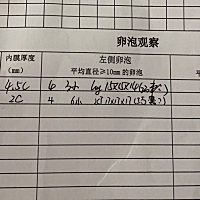 有同的姐妹吗？要个孩子好难呀，巧囊，子宫内膜异位症，输软管一边堵，实在太难了……积福好孕。