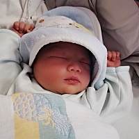三胎无切顺产男宝7.4斤重，完成✅人生使命2 男一女，祝大家都心想事成，事事圆满，家庭幸福