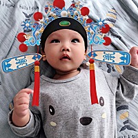 五个月啦啦啦～