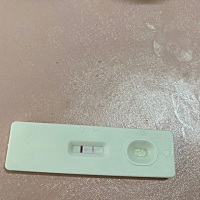 跟对象一年多了，一直也没怀孕，今年一直也没怎么在一起。这次在一起刚第一个月。就有了？期间检查也都...