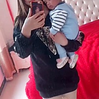 身材已恢复，姐妹们，加油哦！