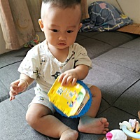 今天会坐啦！