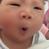 醒着，表情，手指头